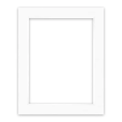 Image of nielsen Conservation Picture Mount White 40x50cm to fit Image Size 30x40cm, Acid Free (pH Neutral) Protective Photo Mount, Smooth Surface Pure