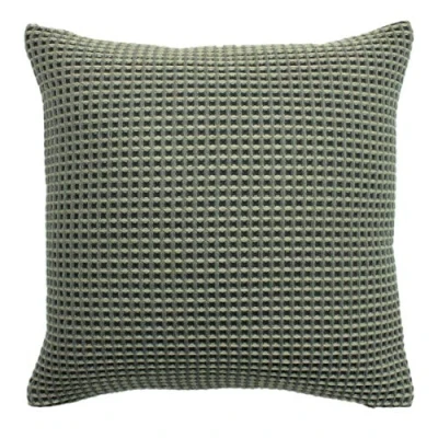 Image of furn. Rowan Polyester Filled Cushion, Charcoal, 45 x 45cm