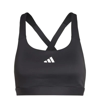 Image of adidas Performance High support sports bra, Women&#039;s, Size: XLxC D, Black