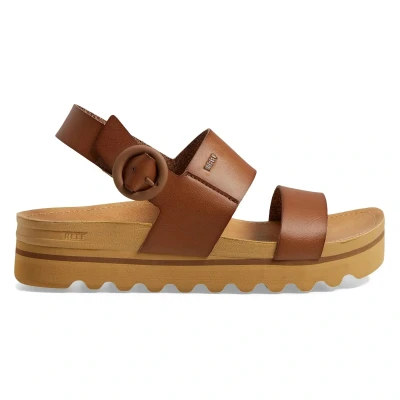 Image of REEF Women&#039;s Vista Hi Buckle Sandal, Espresso, 5 UK