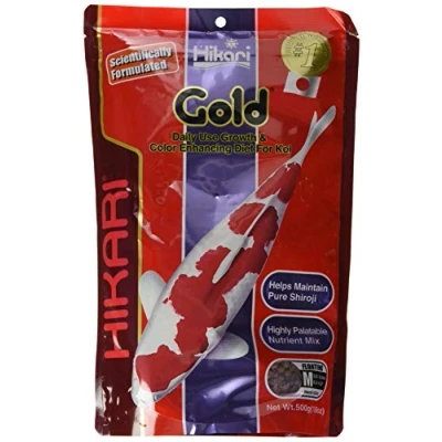 Image of Hikari Gold Koi Fish Food Medium, 500g