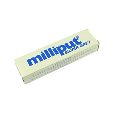 Image of Proops Milliput Epoxy Putty, Silver Grey x 1 Pack. Modelling, Sculpture, Ceramics, Slate Repairs. (X1017) Free UK Postage