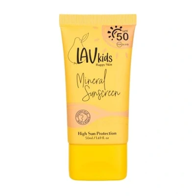 Image of LAV Kids Mineral Sunscreen, SPF 50 UVA &amp; UVB Protection, 1.69 fl. oz
