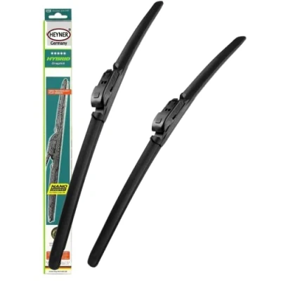 Image of Fits Ford Fiesta 2017 on Heyner Front Windscreen Wiper Blades 28&quot;14&quot; HH2814TL