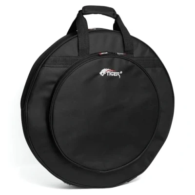 Image of Tiger 21 inch Padded Cymbal Bag with Dividers and Back Straps
