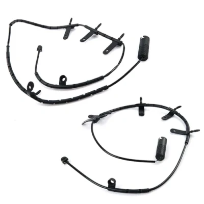 Image of ROBUST 2 Pcs Front Rear Brake Pad Wear Sensor for Mini R50 R52 R53 Cooper One 34356778175 34356761448