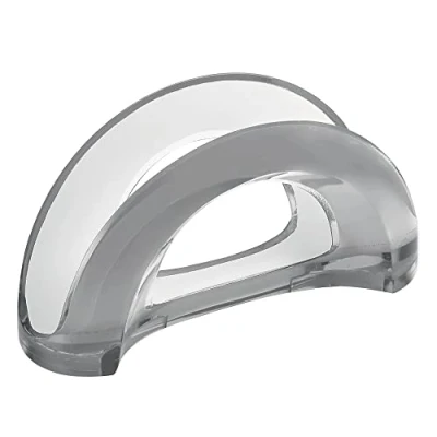 Image of Guzzini 29330092 Grace Napkin Holder, Plastic, Grey