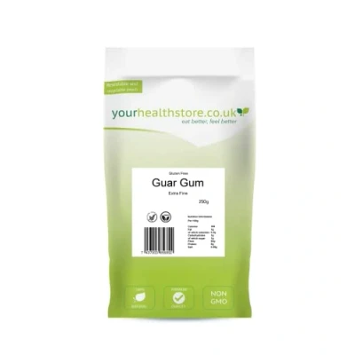 Image of yourhealthstore Guar Gum 250g, Gluten Free, Non GMO.