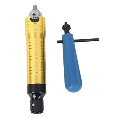 Image of Vanessanty Shaft 6.5Mm Flex Handpiece Power Tool Electric Drill Handle Chuck Separate Accessories