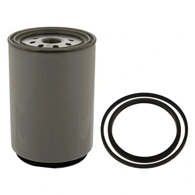 Image of 10044302, 10326961 Fuel Filter FEBI BILSTEIN 35021 Spin on with gaskets/seals IVECO: EuroCargo I III, VOLVO: FL