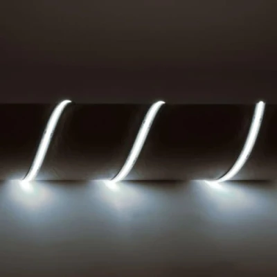 Image of Lyyt IP65 24V Cool White Seamless COB LED Strip 5m Tape