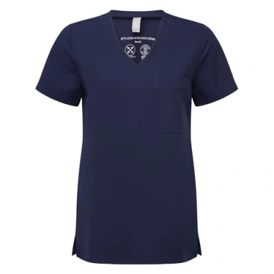 Image of Onna by Premier Women S &#039;Limitless&#039; stretch Tunic Navy* XS