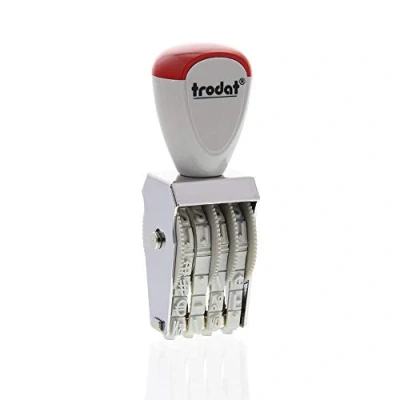 Image of Trodat 1554 Classic Line Numberer 5mm Height, 4 bands