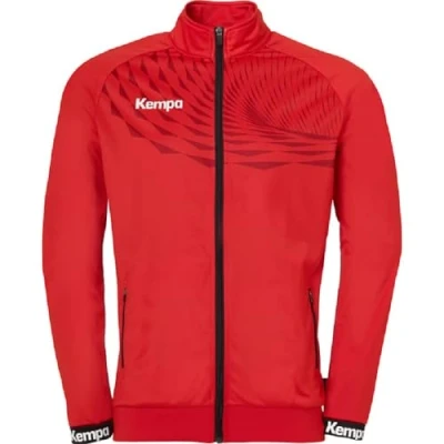 Image of Kempa Boys&#039; Wave 26 Poly Jacket Men Boys Sport Football Training Sweatshirt Sweat
