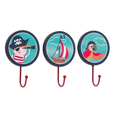Image of Premier Housewares Pirate Wall Hooks (1 Random)