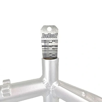Image of IceToolz E326 The Wat Seat Tube Gauge 25 31.8mm