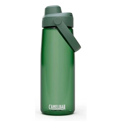 Image of CamelBak Thrive Chug 25oz Water Bottle with Tritan Renew Leak Proof Lid, Forest Green