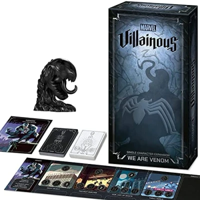 Image of Ravensburger Marvel Villainous Venom Expansion Strategy Family Board Games for Adults and Kids Age 12 Years Up Requires Base Game