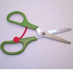 Image of Be Creative Spring Assisted Left Handed Childrens Scissors