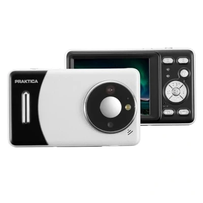 Image of Praktica DZ13 Compact Digital Camera 13MP Dual CMOS Sensors, Wide Angle Lens &amp; 18x Zoom, Full HD Video