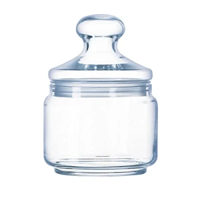 Image of Luminarc Storage Jar, Soda lime Glass, 500 ml