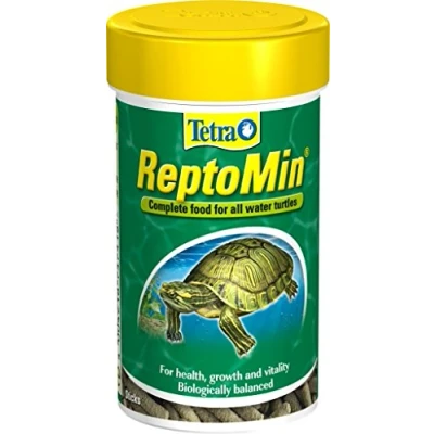 Image of Tetra Turtle Food ReptoMin, Complete for Water Turtles, 100 ml