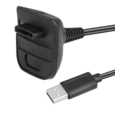 Image of CABLEPELADO XBOX 360 Wireless Control Charging Cable Black