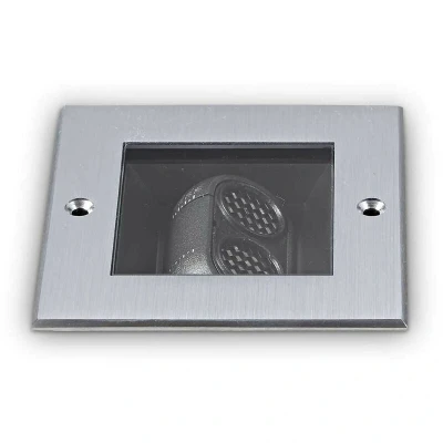 Image of Taurus Integrated LED Outdoor Recessed Ground Light Square Steel 420Lm 3000K IP67