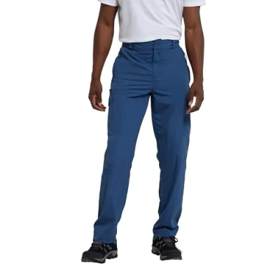Image of Mountain Warehouse Explore Mens Trousers Blue Men&#039;s W40