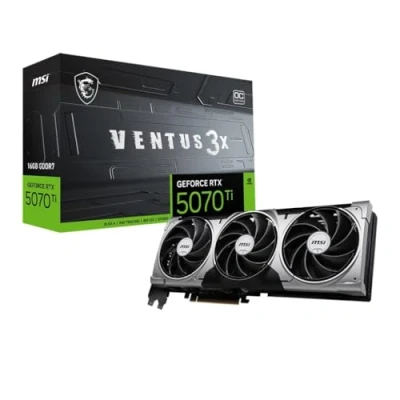 Image of MSI GeForce RTX 5070 Ti 16G VENTUS 3X OC