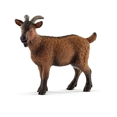 Image of SCHLEICH 13828 Goat Farm World Toy Figurine for children aged 3 8 Years