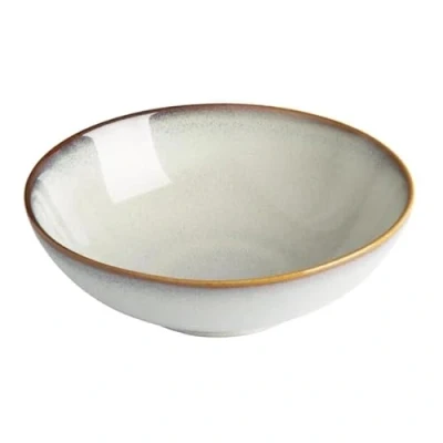 Image of Olympia Drift Grey Plain Coupe Bowls 205mm (Pack of 4)