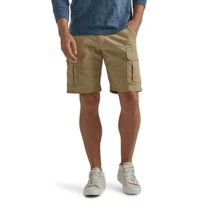 Image of Wrangler Authentics Men&#039;s Classic Cargo Stretch Short, Grain Twill, 38