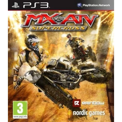 Image of MX Vs ATV: Supercross PlayStation 3