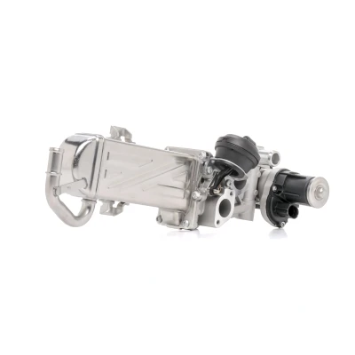 Image of 03L131512AP, 03L131512AT, 03L131512BB, 03L131512BJ, 03L131512BL EGR valve NGK 94278 Electric pneumatic with cooler, gaskets/seals