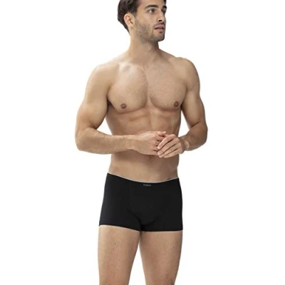 Image of Mey Dry Cotton Boxershort Black size M