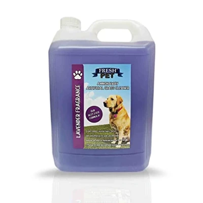 Image of Artificial Grass Cleaner Dog Pet Friendly Disinfectant Deodoriser Concentrate Ammonaway Lavender Fragrance (5L)