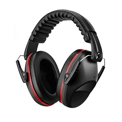 Image of Rantizon Ear Defenders Children, Protectors Noise Cancelling and Sound Isolating Professional Kids Defender Earmuff Sleep Learning Autism for Children Teens Hearing Protection