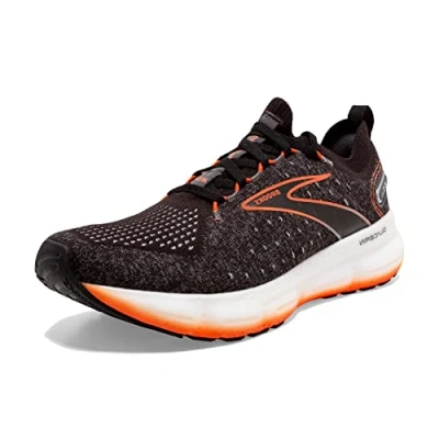Image of Brooks Glycerin StealthFit 20 Mens Black Size UK 9