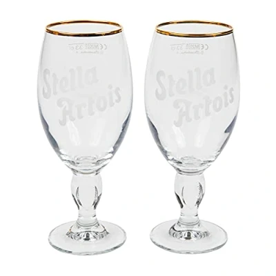 Image of Stella Artois Heritage Chalice Glass (2 Pack)