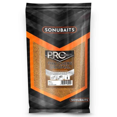 Image of Sonubaits Pro Thatchers Original Groundbait 900g X2
