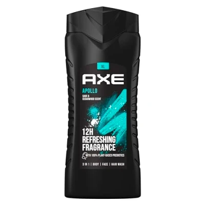 Image of Axe Shower Gel Apollo Mens, 400 ml