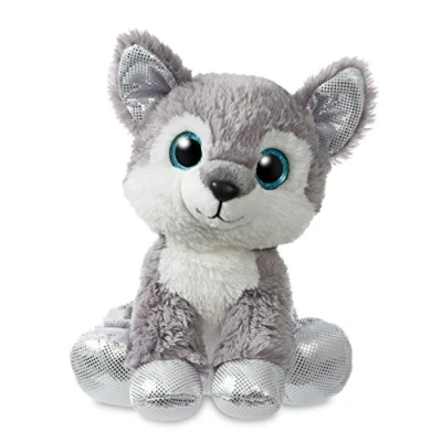 Image of Aurora, 60960, Sparkle Tales, Blizzard Husky Dog, 12In, Soft Toy, Silver