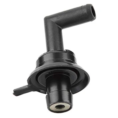 Image of Aramox Black PCV Valve Assembly for Camry RAV4 OEM: 12204 74030