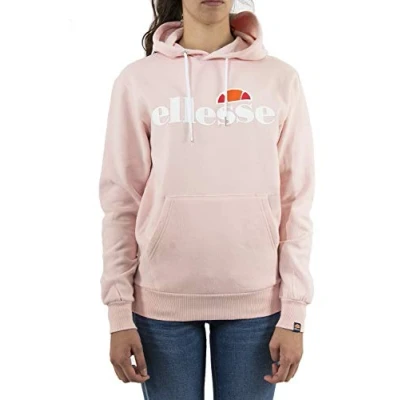 Image of Ellesse Torices Hoodie, Women&#039;s, Size: 8, Light pink