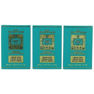 Image of 4711 Soap Cream for Men 3 x 100 ml / g