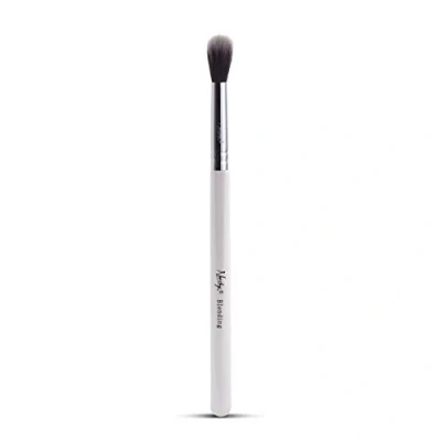 Image of Nanshy Large Blending Eye Shadow Brush Pearlescent White