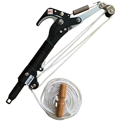 Image of Darlac Bypass Tree Pruner Head Interchangeable Garden Pruning for Telescopic Pole Razor Sharp Ideal High Branches SK5 Carbon Steel Blade