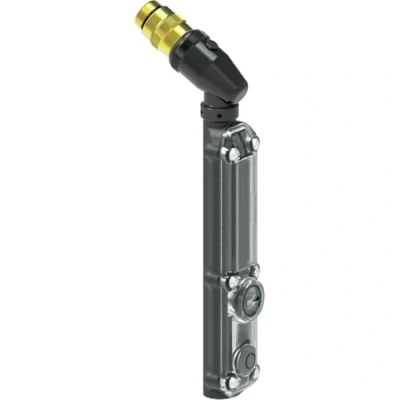 Image of LEZYNE Digital Check Drive Air Pressure Gauge, Black, 350 PSI, 15.0 cm, 1 GAUGE DIGI V1350 Mini Pump, 15 cm