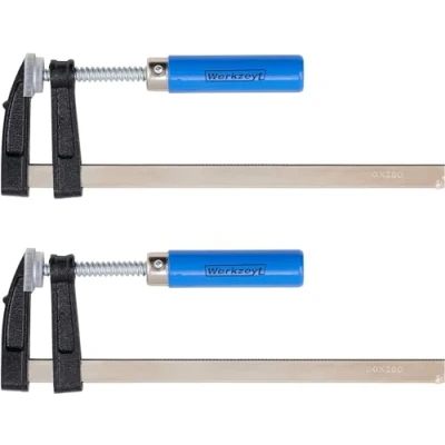Image of CON:P B25621 F Wood Clamp Set (2 Pieces)